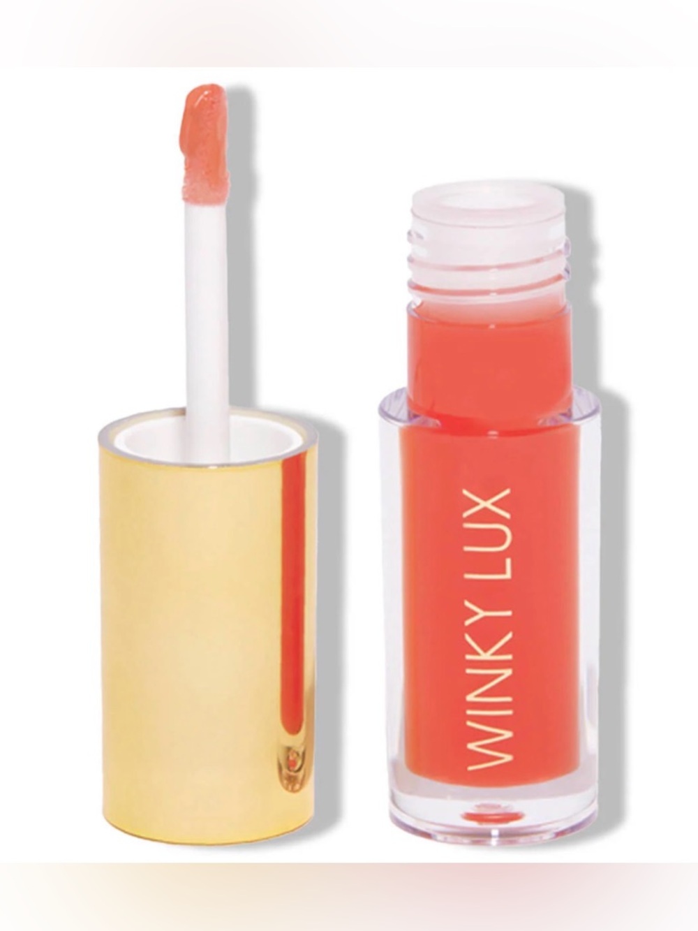 Flush - Winky Lux Barely There Sheer Tinted Lip Oil